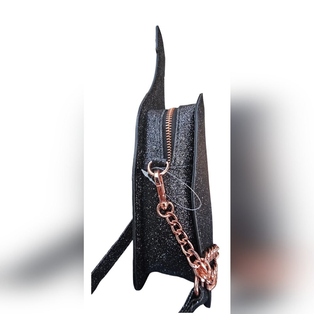 Black and Pink Crossbody Bag - Picture 6 of 8